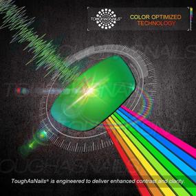 img 1 attached to Сменные прямые солнцезащитные очки ToughAsNails с поляризованными линзами