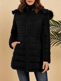 img 3 attached to Yskkt Jackets Lightweight Packable Outerwear Women's Clothing