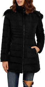 img 4 attached to Yskkt Jackets Lightweight Packable Outerwear Women's Clothing
