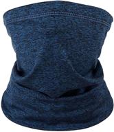 fleece neck warmer windproof balaclava logo