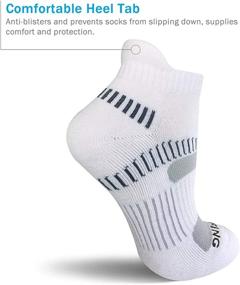 img 2 attached to 🧦 BERING Women's Performance Ankle Running Socks – Pack of 6 for Optimal Athletics