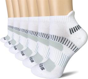 img 4 attached to 🧦 BERING Women's Performance Ankle Running Socks – Pack of 6 for Optimal Athletics