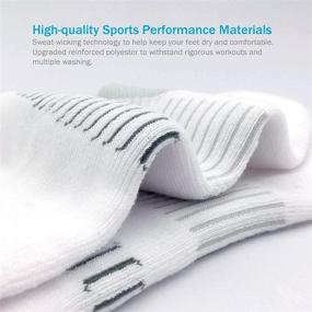 img 3 attached to 🧦 BERING Women's Performance Ankle Running Socks – Pack of 6 for Optimal Athletics