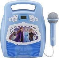 ekids bluetooth portable karaoke microphone logo