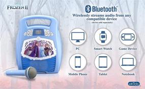 img 1 attached to EKids Bluetooth Portable Karaoke Microphone