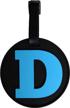 alphabet personalized reinforced bendable protection travel accessories for luggage tags & handle wraps logo