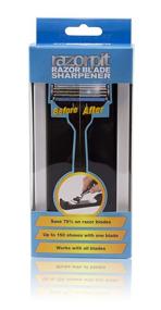 img 3 attached to Men's Razor Blade Sharpener - RazorPit, Black: Enhance Razor Blade Longevity