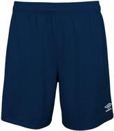 umbro unisex child shorts medium boys' clothing: comfortable and stylish bottoms for active kids logo