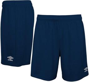 img 2 attached to Umbro Unisex Child Shorts Medium Boys' Clothing: Comfortable and Stylish Bottoms for Active Kids