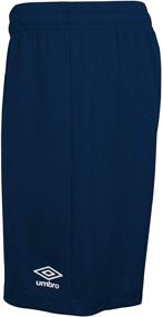 img 3 attached to Umbro Unisex Child Shorts Medium Boys' Clothing: Comfortable and Stylish Bottoms for Active Kids