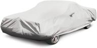 🚘 custom fit car cover for 1964-1972 chevy el camino: 5 layer heavy duty weatherproof ultrashield protection by carscover logo