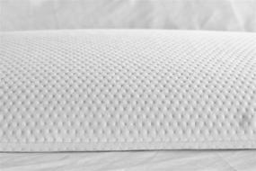 img 1 attached to Elite Rest Ultra Slim Sleeper - Firm Memory Foam Pillow | Back and Stomach Sleepers | Hypoallergenic | 2.5 Inches