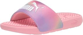 img 4 attached to 👟 Unisex PUMA Peony Outdoor Slide Sandal for Boys' Shoes