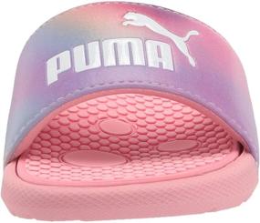 img 3 attached to 👟 Unisex PUMA Peony Outdoor Slide Sandal for Boys' Shoes