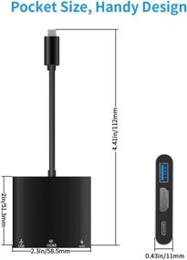 img 1 attached to 📽️ Qidoou Multiport Chromebook Projector – Industrial Electrical Compatibility