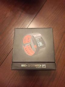 img 3 attached to 🏃 Nike+ Sport Watch GPS Powered by TomTom: Sleek Black/Red Design for Enhanced Performance