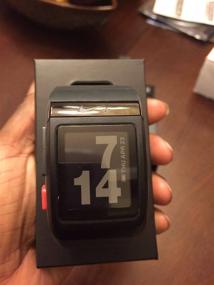img 2 attached to 🏃 Nike+ Sport Watch GPS Powered by TomTom: Sleek Black/Red Design for Enhanced Performance