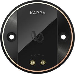 img 2 attached to 🔊 Infinity Kappa 20MX -2.5” Автомобильный аудио-динамик средних частот с кроссовером Bandpass для улучшенного качества звука.