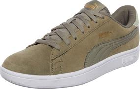 img 4 attached to 👟 Stylish Black Puma Unisex Low Top Sneakers: Fashionable Men's Shoes for Sneakerheads