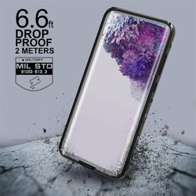 img 2 attached to Waterproof Protector Fingerprint Protection Shockproof Cell Phones & Accessories