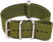 daluca ballistic nylon military watch men's watches and watch bands logo