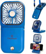 cocosnow portable handheld rechargeable travel blue логотип