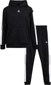 img 4 attached to RBX Boys Jogger Set Спортивный костюм