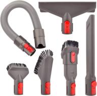 dyson attachment kit: enhance your v15, v11, v10, 🧰 v7, v8 cordless vacuum with absolute animal motorhead trigger accessories logo