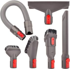 img 4 attached to Dyson Attachment Kit: Enhance your V15, V11, V10, 🧰 V7, V8 Cordless Vacuum with Absolute Animal Motorhead Trigger Accessories