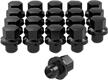 yitamotor lug nuts 14x1 5 compatible tires & wheels for accessories & parts logo