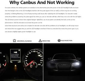 img 2 attached to Резистор декодера фар AnyCar с защитой от мерцания