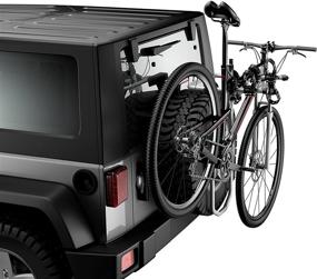 img 2 attached to 🚲 Thule 963PRO Spare Me 2 Bike Spare Tire Bike Carrier - Secure & Convenient Solution for Biking Enthusiasts