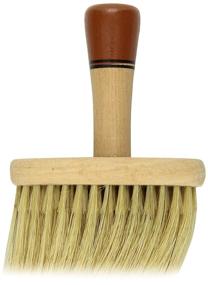 img 2 attached to 🪒 Shaving Factory Square Neck Brush: Precision Grooming Tool for a Flawless Shave