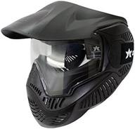 🎨 premium valken paintball mi-7 goggle/mask: dual pane thermal lens for superior vision & protection logo