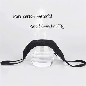 img 1 attached to 🎭 10-Pack of Breathable, Reusable, and Washable Purified Masks