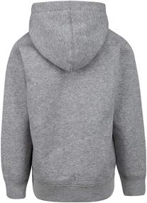 img 1 attached to Hurley Boys Pullover Hoodie Black Boys' Clothing in Fashion Hoodies & Sweatshirts