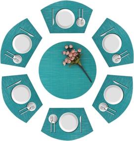 img 4 attached to 🐉 Game of Thrones Inspired Placemats: Centerpiece Dining Mats for Tables