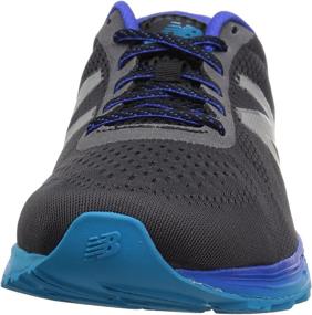 img 3 attached to Rev Up Your Running 🏃 with New Balance Arishi Silver Men's Shoes