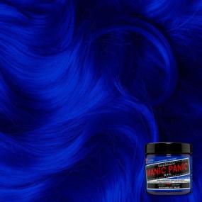 img 1 attached to 💙 Classic Rockabilly Blue Hair Dye by MANIC PANIC