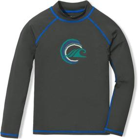 img 4 attached to TSLA Boys UPF 50+ Rash 🏊 Guard: Ultimate UV Sun Protection for Water Activities