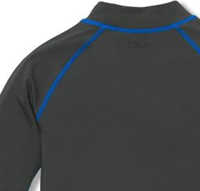 img 1 attached to TSLA Boys UPF 50+ Rash 🏊 Guard: Ultimate UV Sun Protection for Water Activities