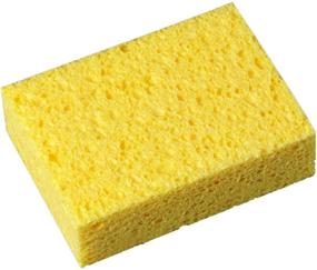 img 1 attached to 3M Large Beige Sponge: 🧽 Highly Absorbent Pack for Versatile Cleaning