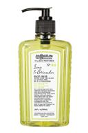 🍋 c.o. bigelow village perfumer lime coriander scented moisturizing hand soap - no. 1530, 10 fl oz logo