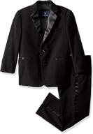 u s assn little tuxedo black boys' clothing - suits & sport coats logo