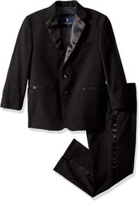 img 2 attached to U S ASSN Little Tuxedo Black Boys' Clothing - Suits & Sport Coats