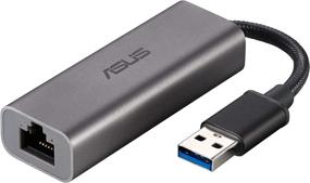 img 4 attached to 🔌 ASUS 2.5G Ethernet USB Adapter (USB-C2500): Enhanced LAN Network Connection for Mac OS, Linux, Windows - Perfect for Gaming, Backward Compatible on 2.5G, 1G, 100Mbps