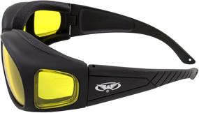 img 2 attached to Outfiter Motorcycle Sunglasses Glasses Standards