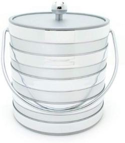 img 1 attached to 🧊 Silver Mr. Ice Barrel 3-Quart Ice Bucket