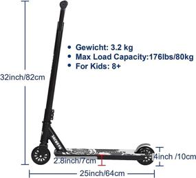 img 2 attached to 🛴 Yuanj Pro Scooter: The Ultimate Stunt Scooter for All Ages - Perfect for Beginners, Kids, Teens, and Adults!