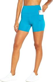 img 3 attached to 🩳 Bally Total Fitness Women's High Rise 5-Inch Pocket Short - Enhanced for SEO